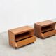 1970's French night stands