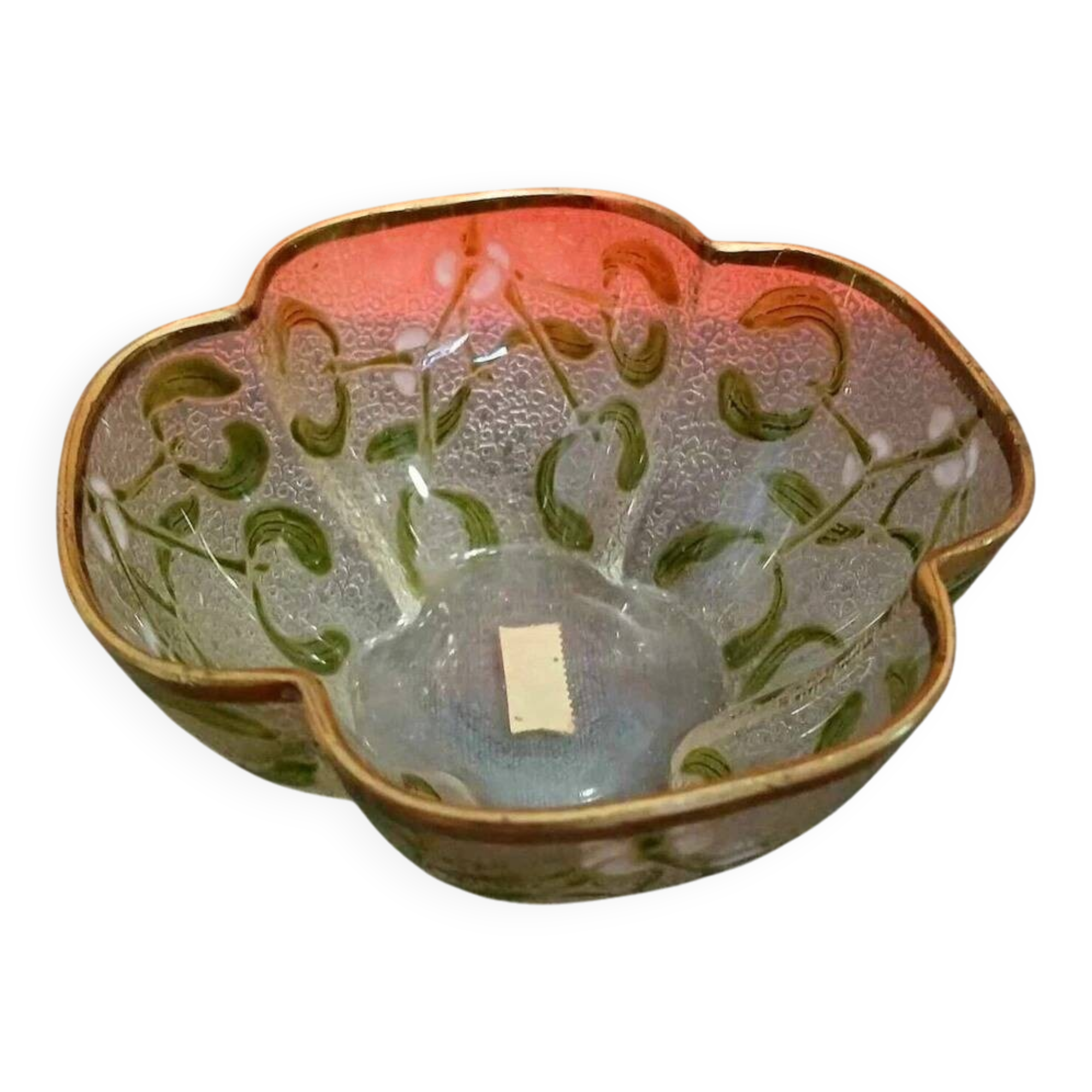 According to Legras: Art Nouveau bowl or centerpiece