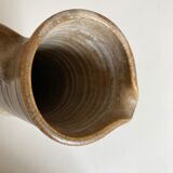 Ceramic pitcher Les Argonautes 1960 signed