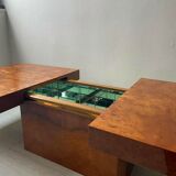 Table basse orme loupe