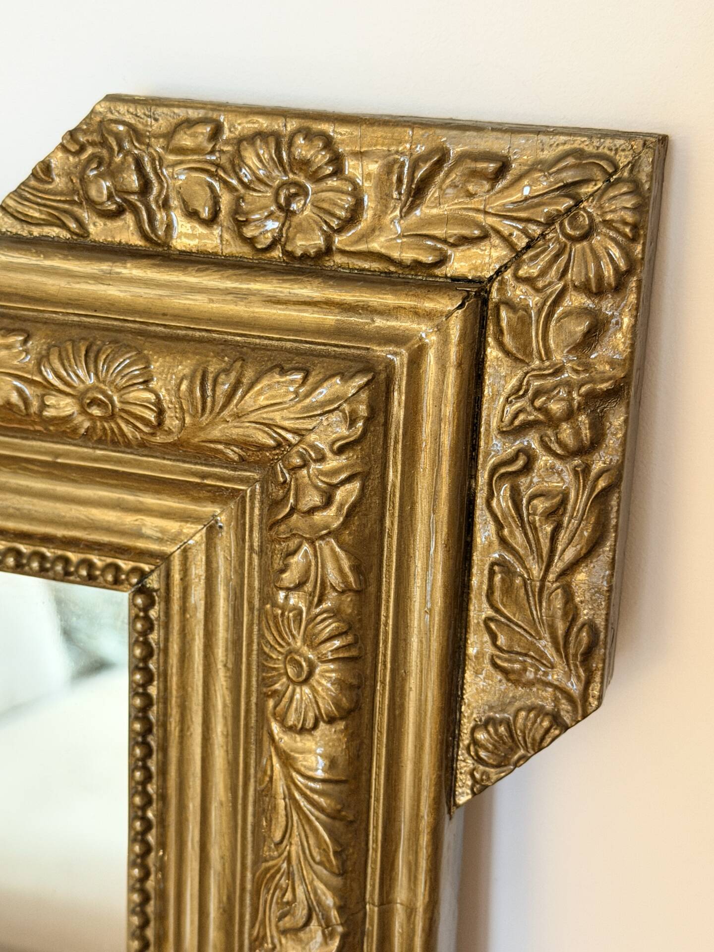 Miroir Napolitain doré - 56xH73cm
