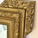 Miroir Napolitain doré - 56xH73cm