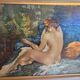 Tableaux,  huile sur isorel B. franco.