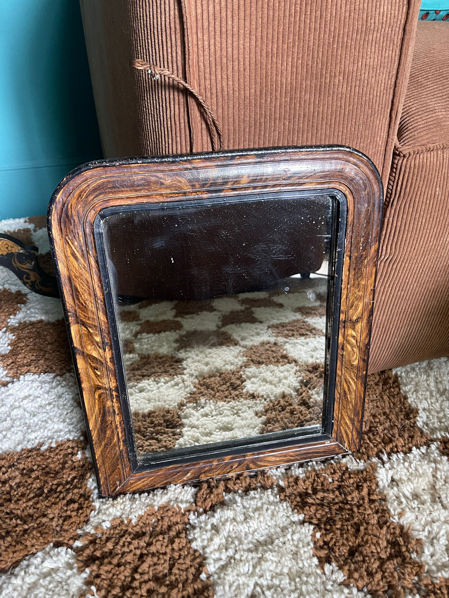 Petit miroir Louis Philippe