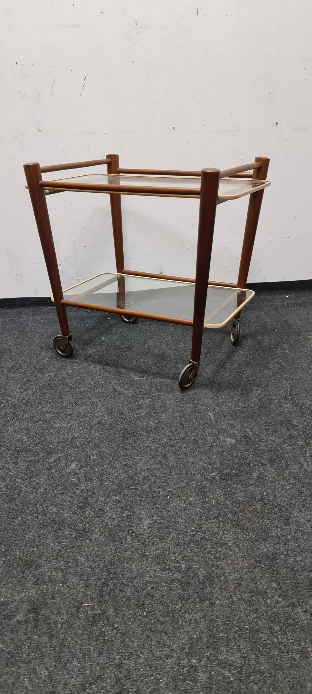 Vintage bar trolly attributed to Cees Braakman
