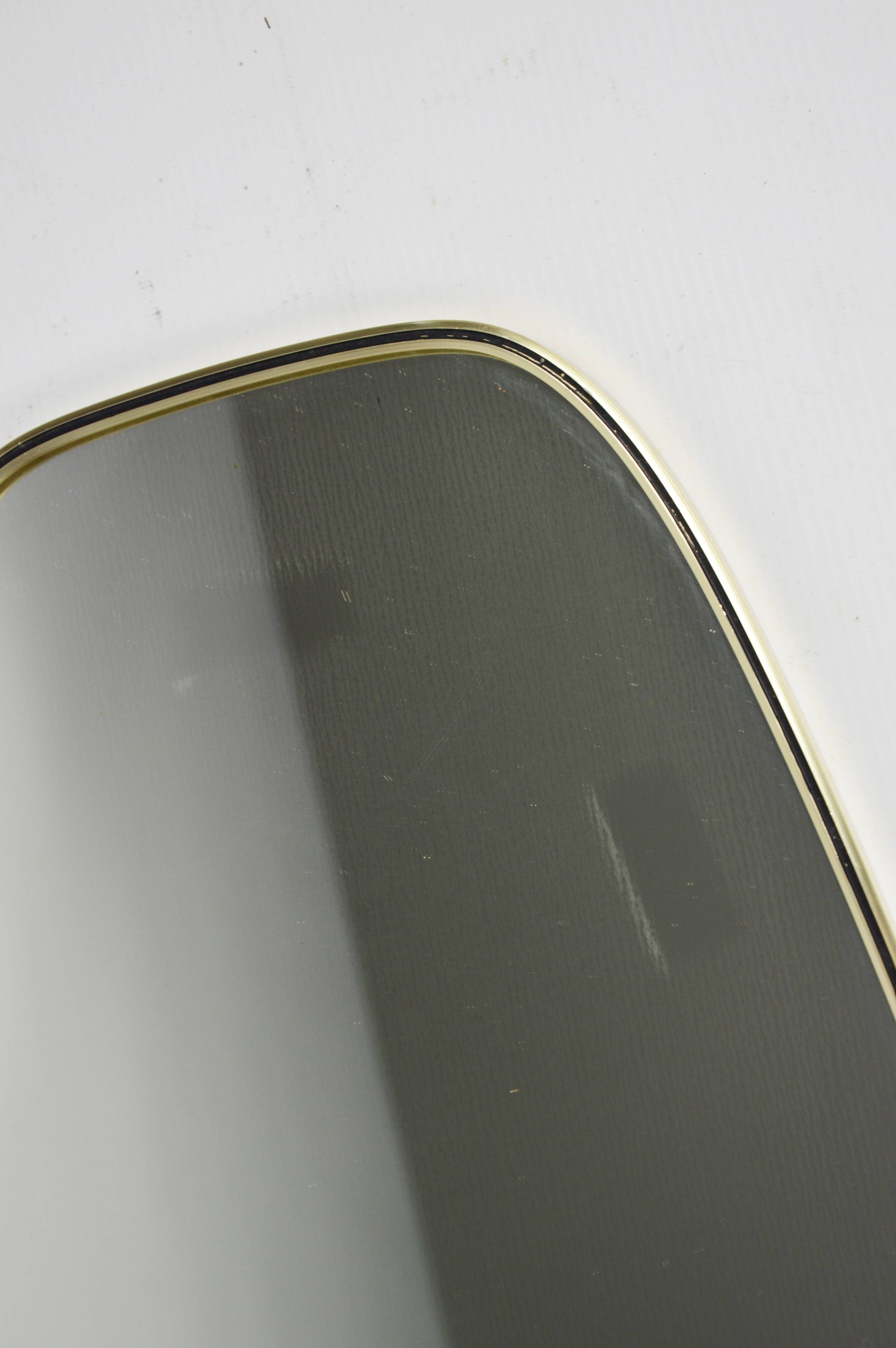 Mirror in golden frame, Germany 1970s