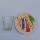 Enamelled plates