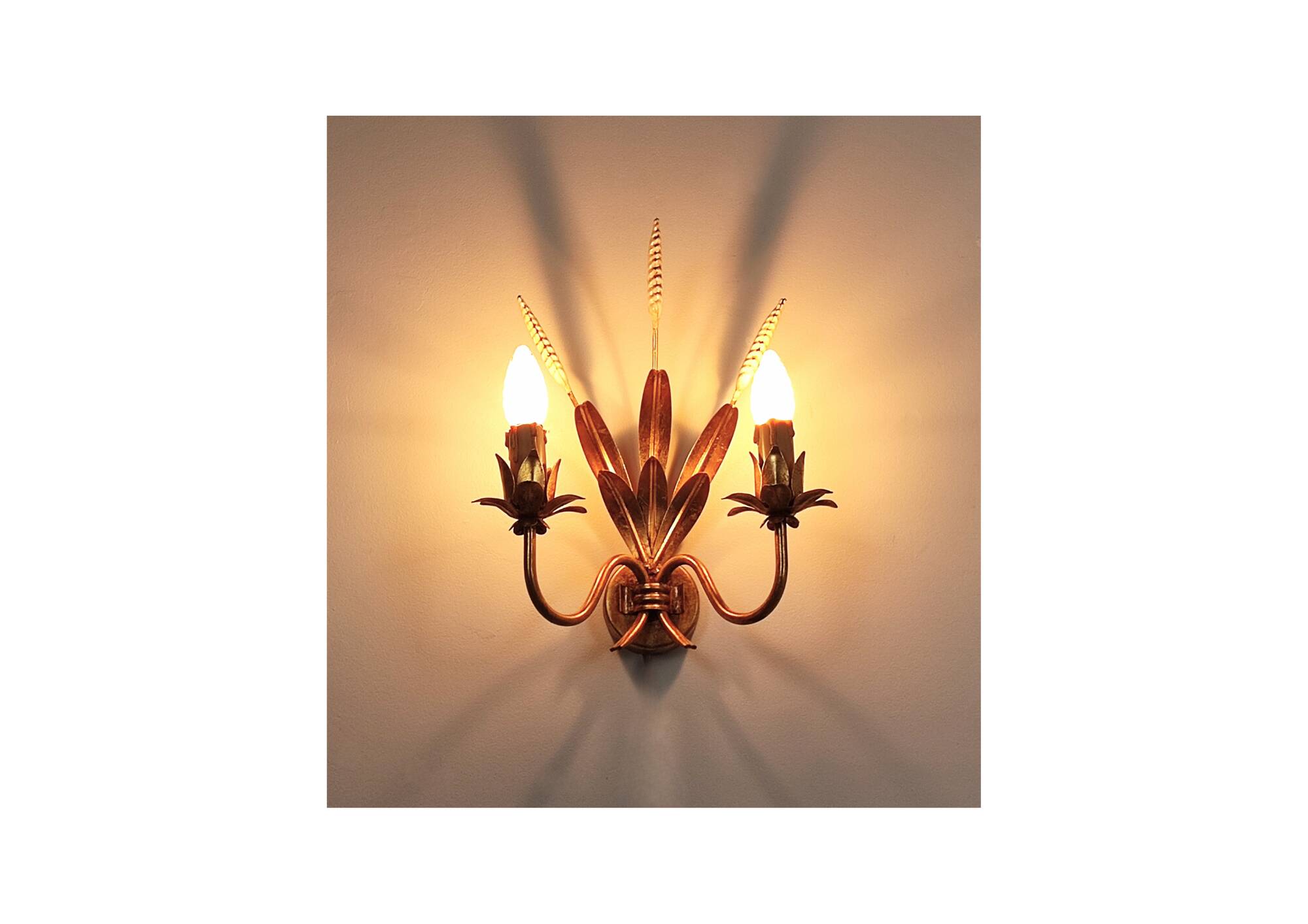 "Wheat ears" wall light