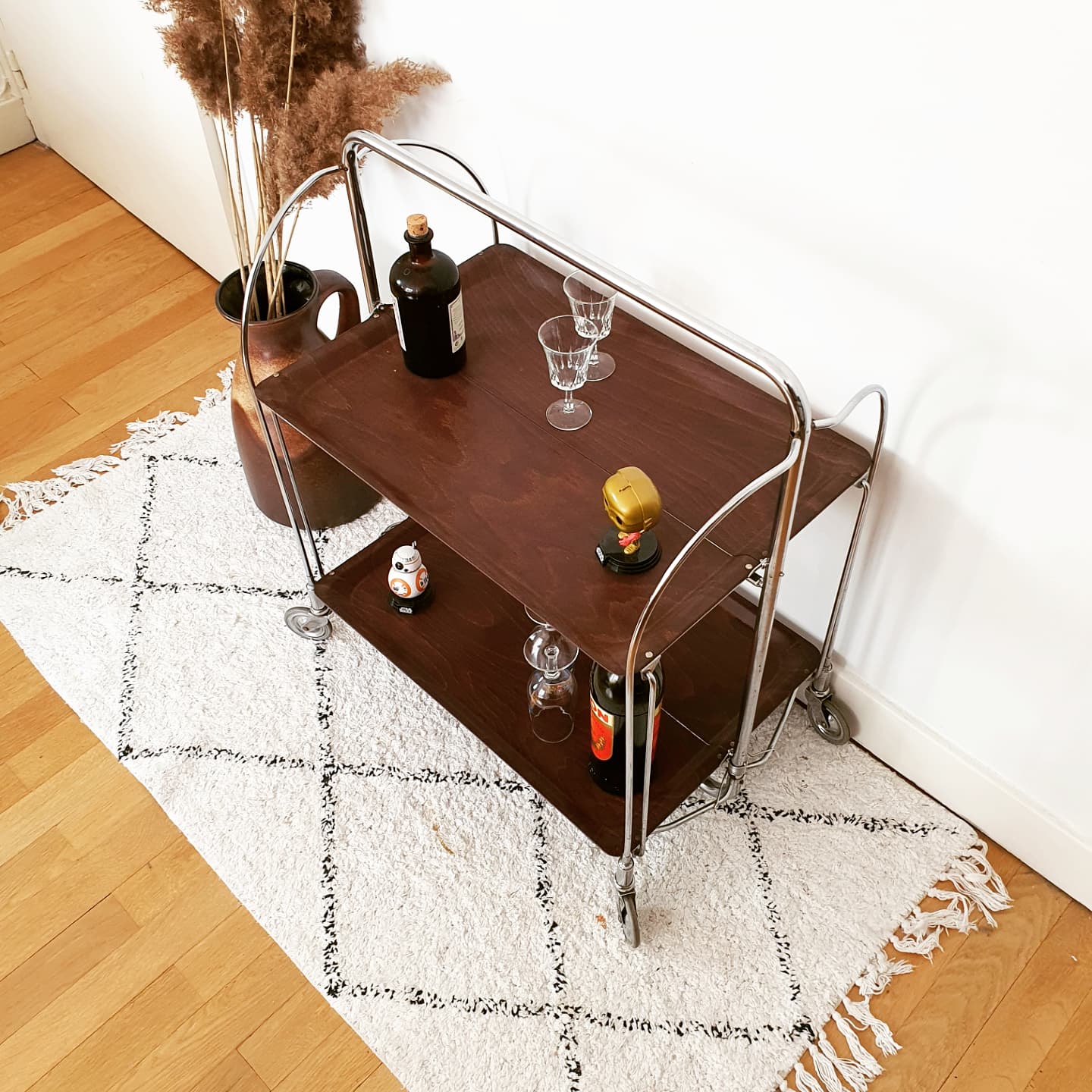 Gerlinol service trolley 60s