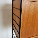 Scandinavian-style modular shelf, bookcase