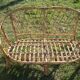 Bamboo and rattan living set