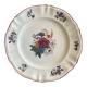 Antique serving dish in Sarreguemines earthenware.