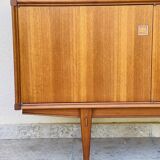 Scandinavian teak row