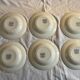 6 Spring Oxford ironstone soup plates
