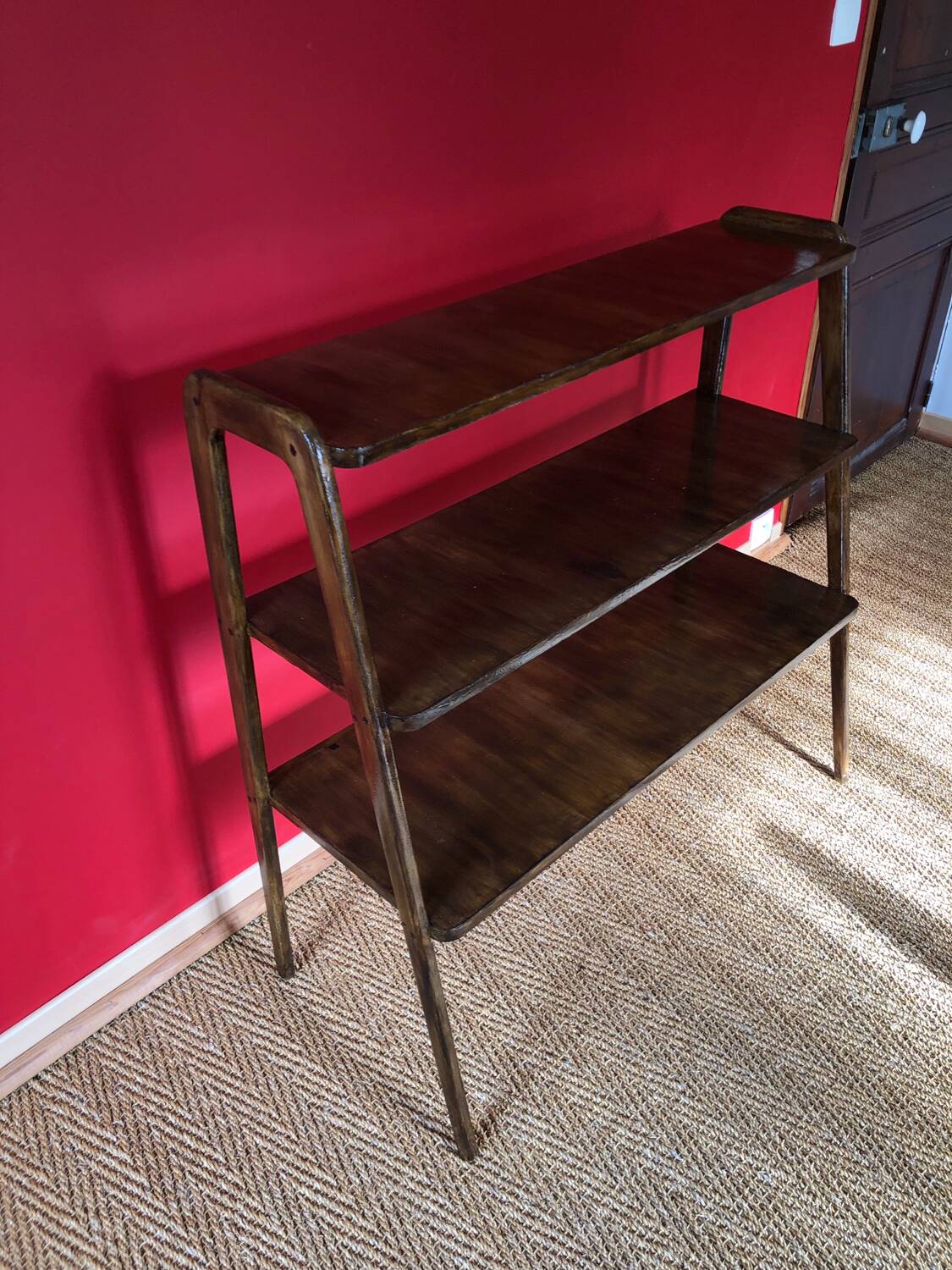 Étagère vintage
