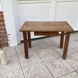 Small wooden desk or coffee table