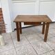 Petit bureau ou table basse en bois