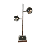 Vintage eyeball lamp Seylumière Hary