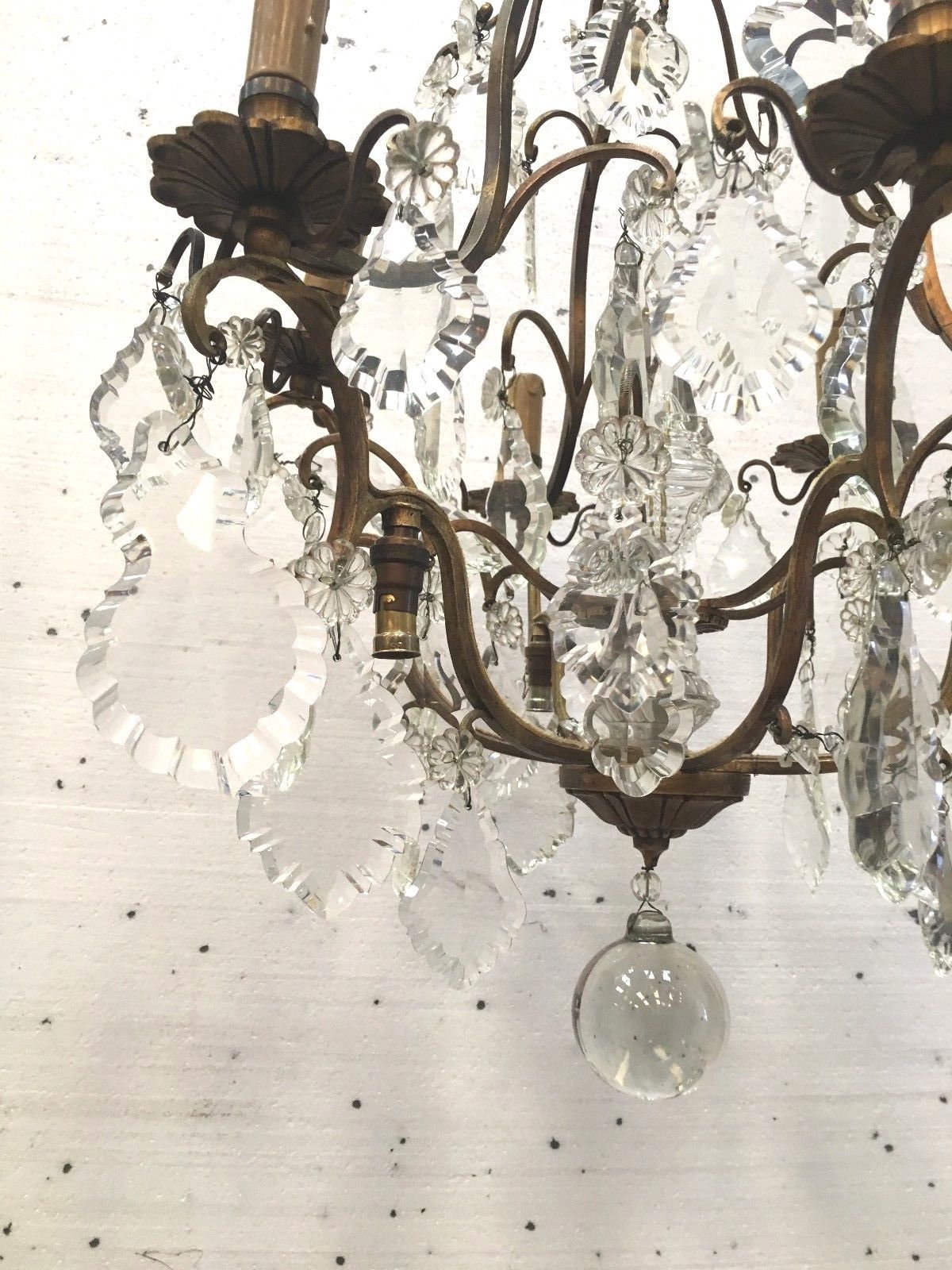 Louis XV style chandelier