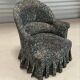 Vintage frog chair
