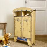 Antique doll's wardrobe