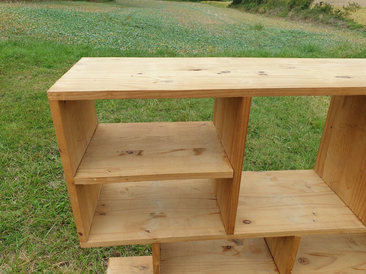 Claustra old piece of furniture workshop lockers