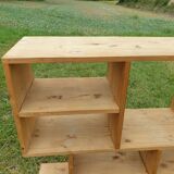 Claustra old piece of furniture workshop lockers