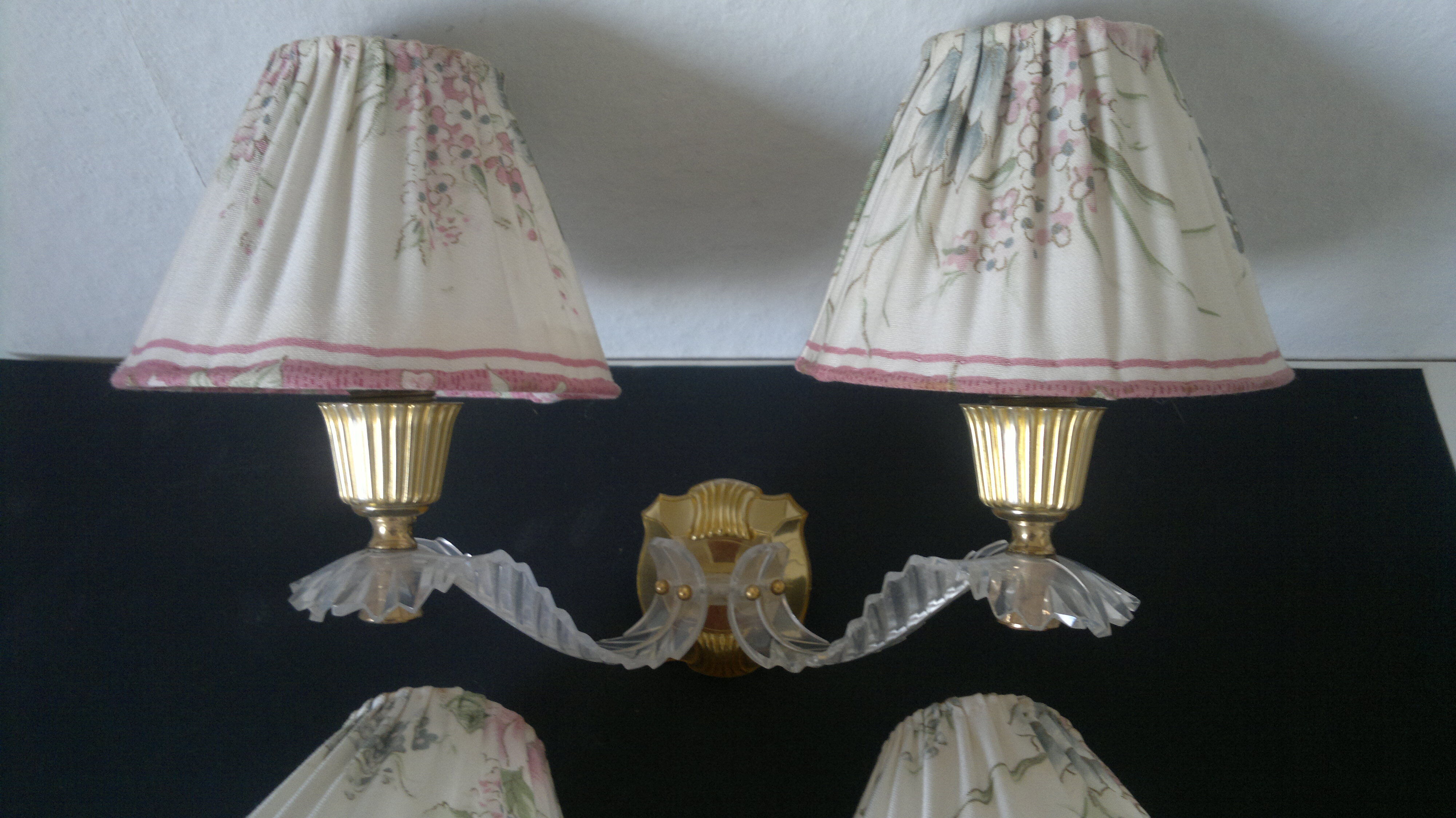 A pair of vintage 1940-50 applies