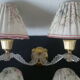 A pair of vintage 1940-50 applies