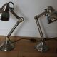 Pair of Super Chrome lamps 1930