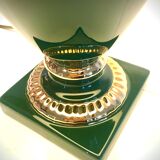 Lamp year 70 ceramic signature Louis Drimmer