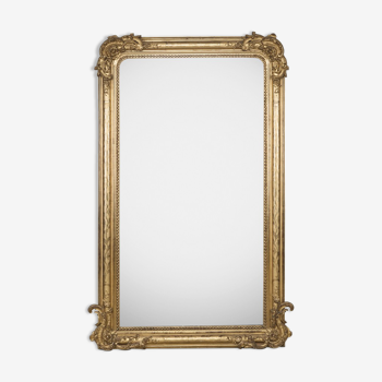 Antique mirror