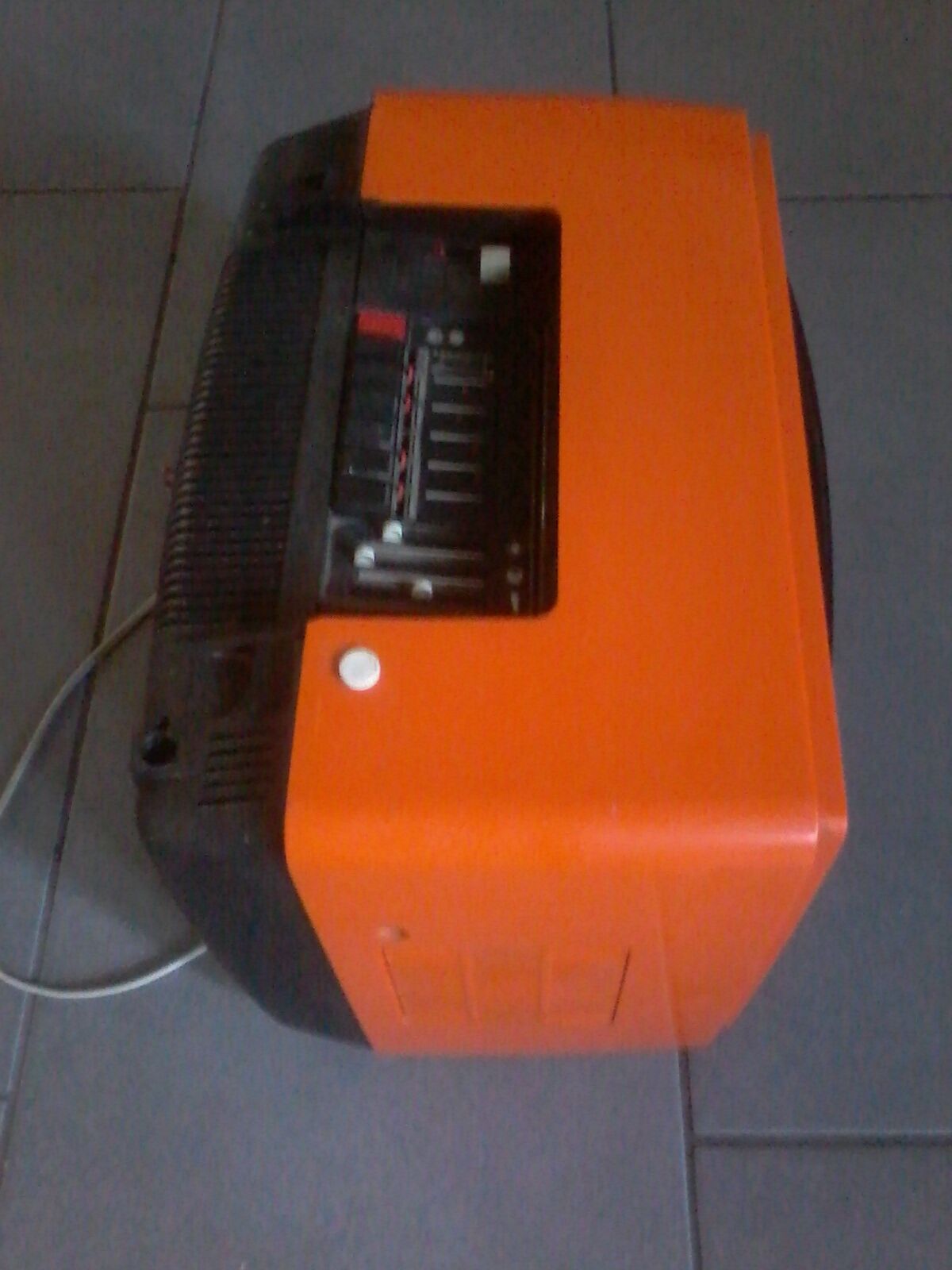 Continental Edison brand vintage televiser