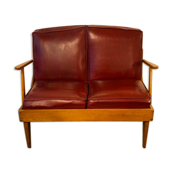Banquette vintage années 50