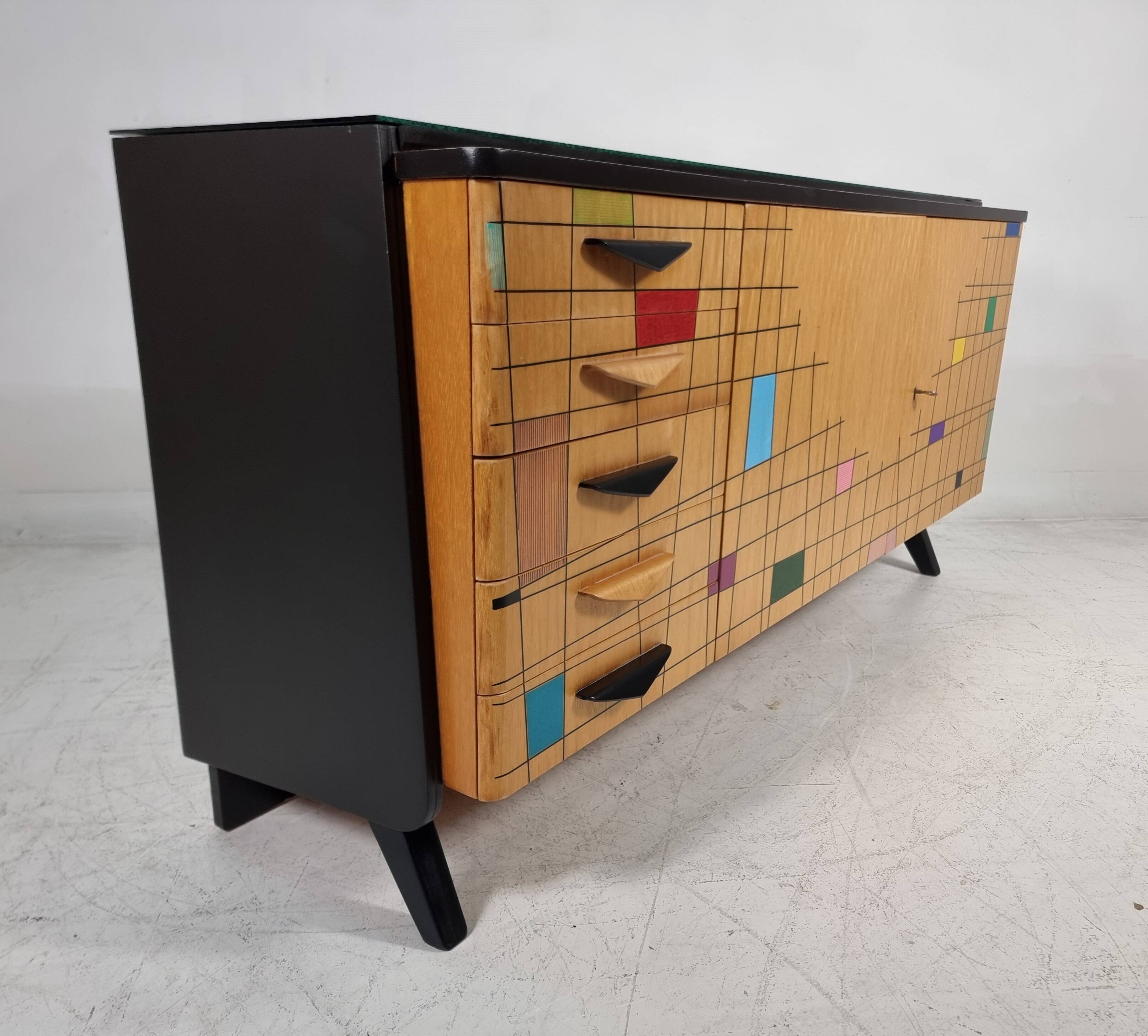 Vintage Chest of Drawers, 1970s