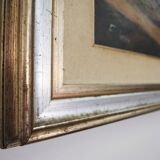 Oil painting on canvas, Francis Torry Brescia, 1977