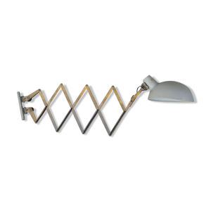 Lampe d'atelier accorde?on vintage