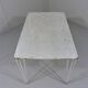 Metal garden table