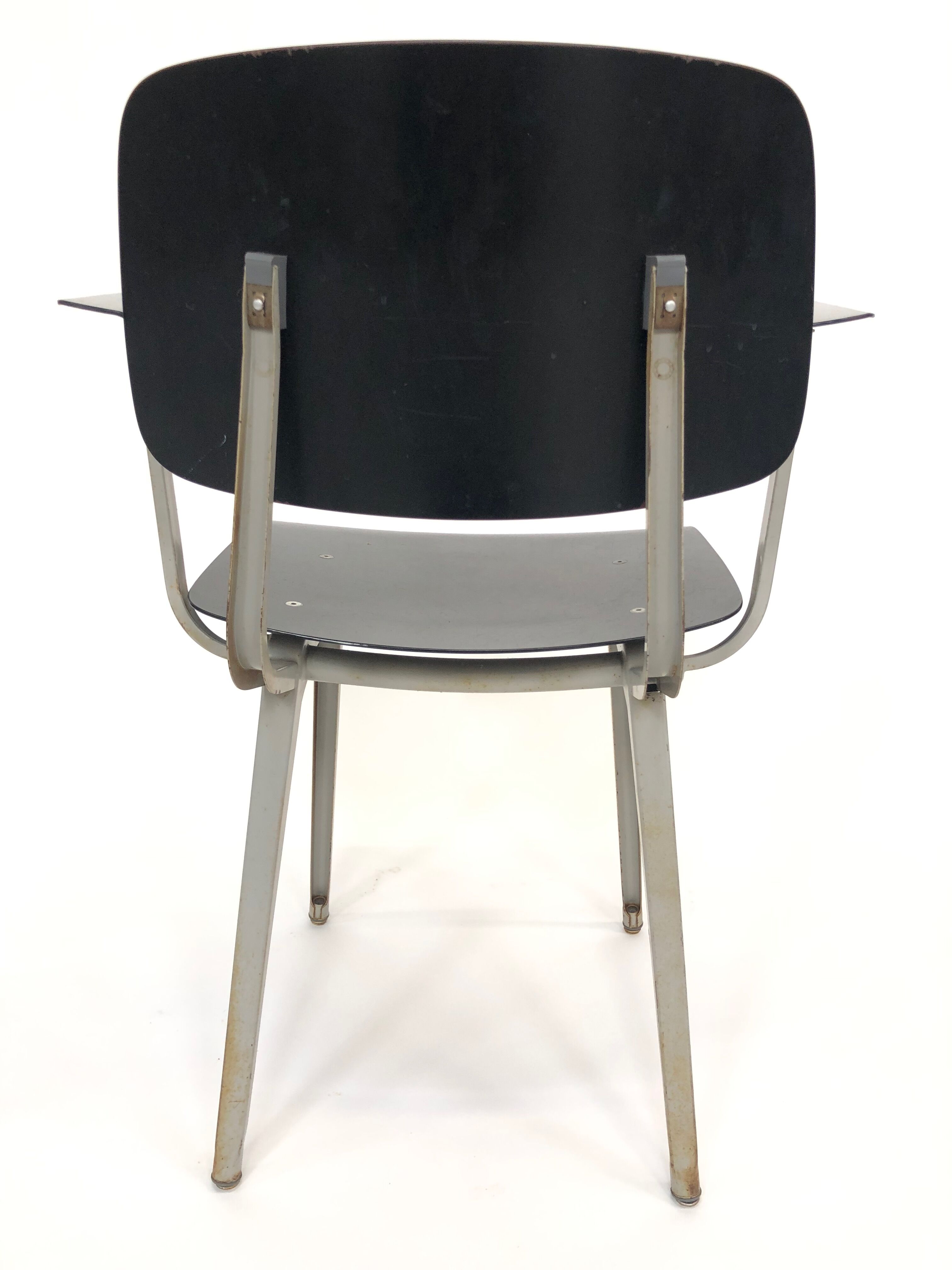 Set of 4 Revolt chairs by Friso Kramer