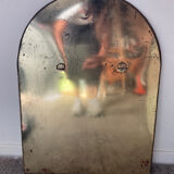 Vintage copper mirror 60s-70s