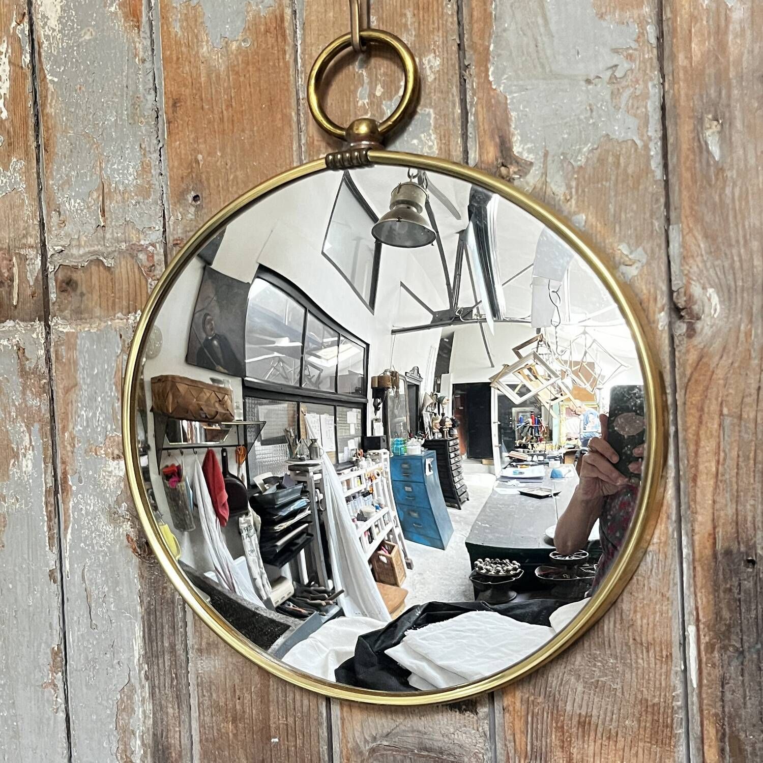 Miroir sorcière années 60
