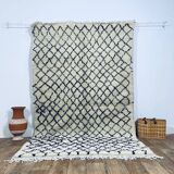 Handmade Moroccan Berber rug 260 x 156