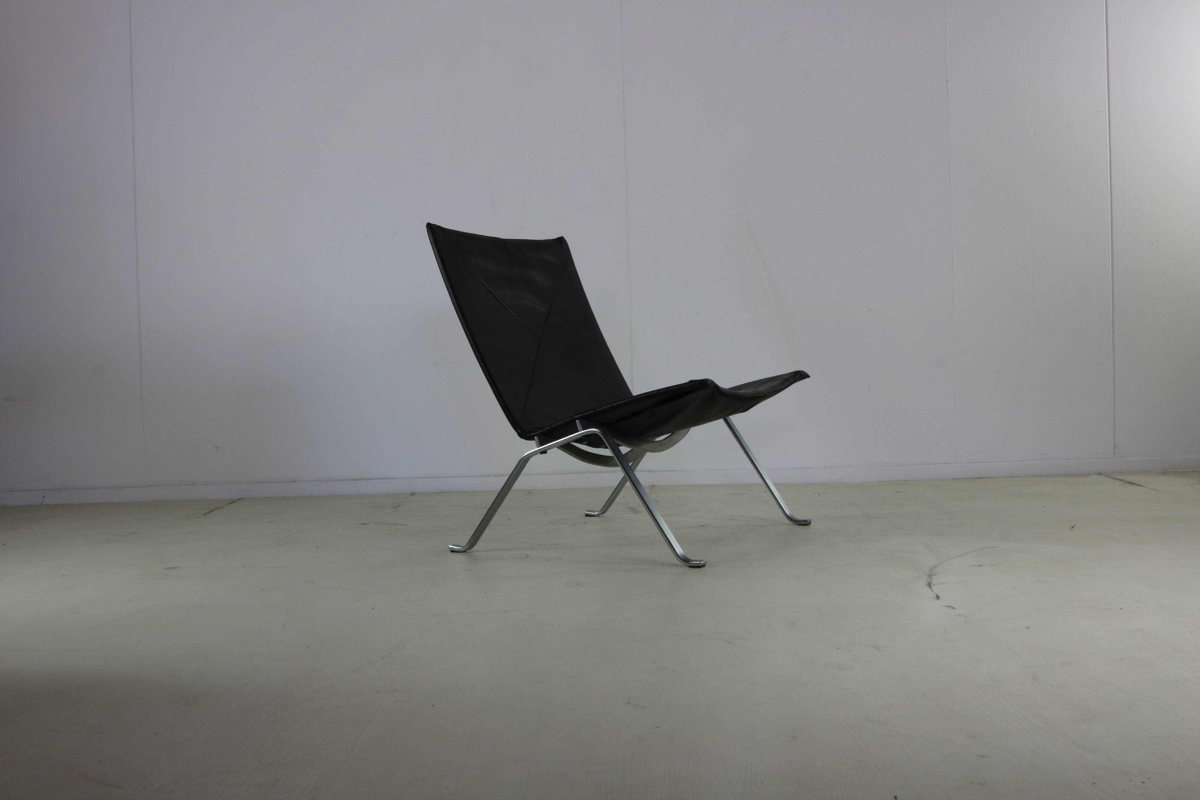 Danish design lounge chair by Poul Kjærholm for E. Kold Christensen