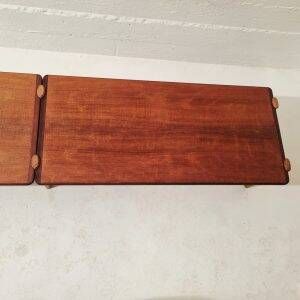 Large bench 1950s – William Watting Scanflex | Mid-century modern design furniture