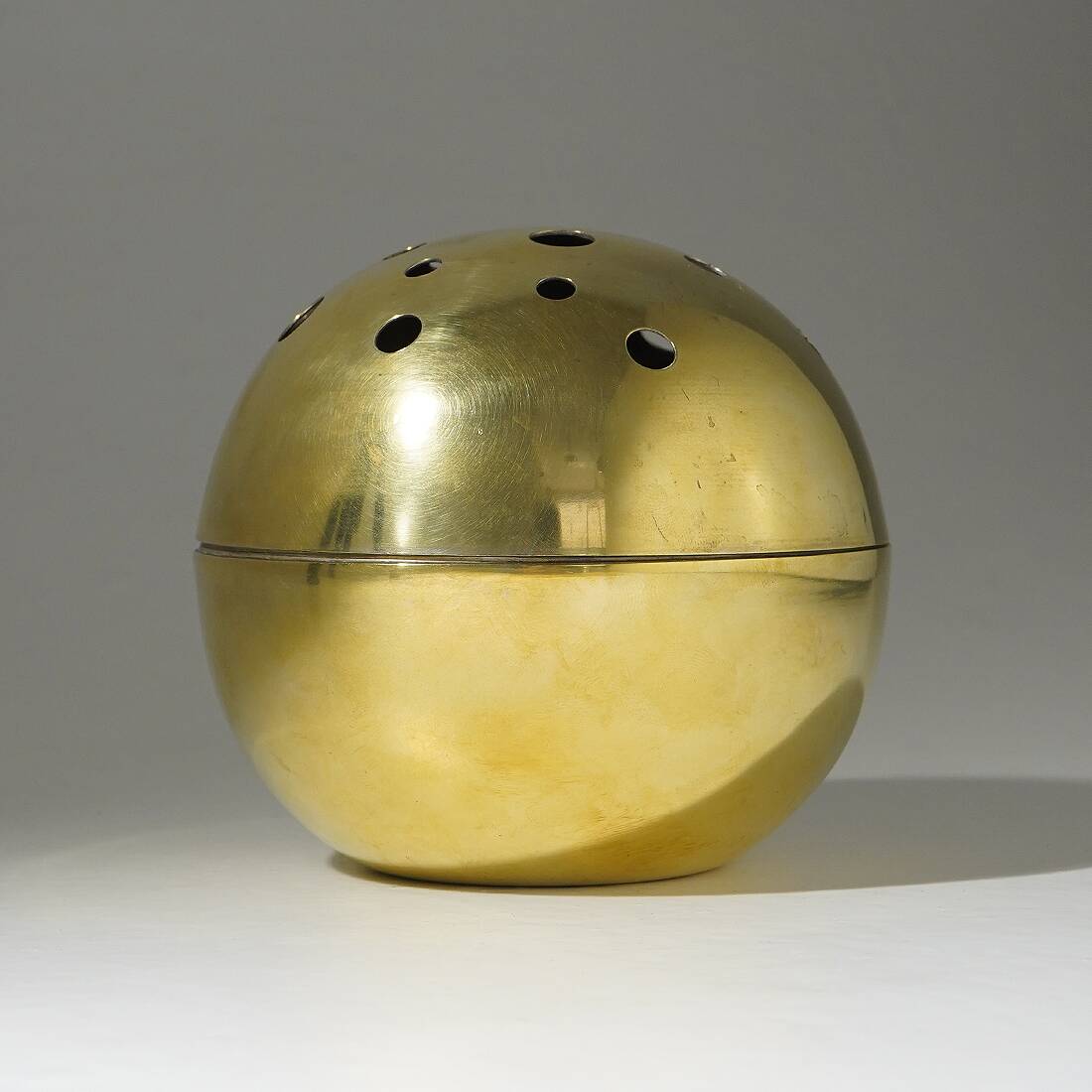 Flower vase by Gio Ponti for Christofle, 1950s