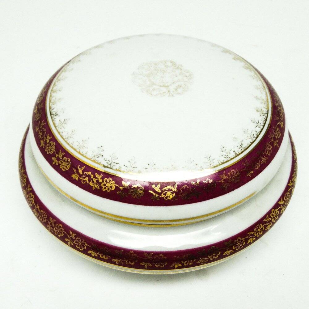 Art Deco candyer from Ćmielów, Poland, 1930s