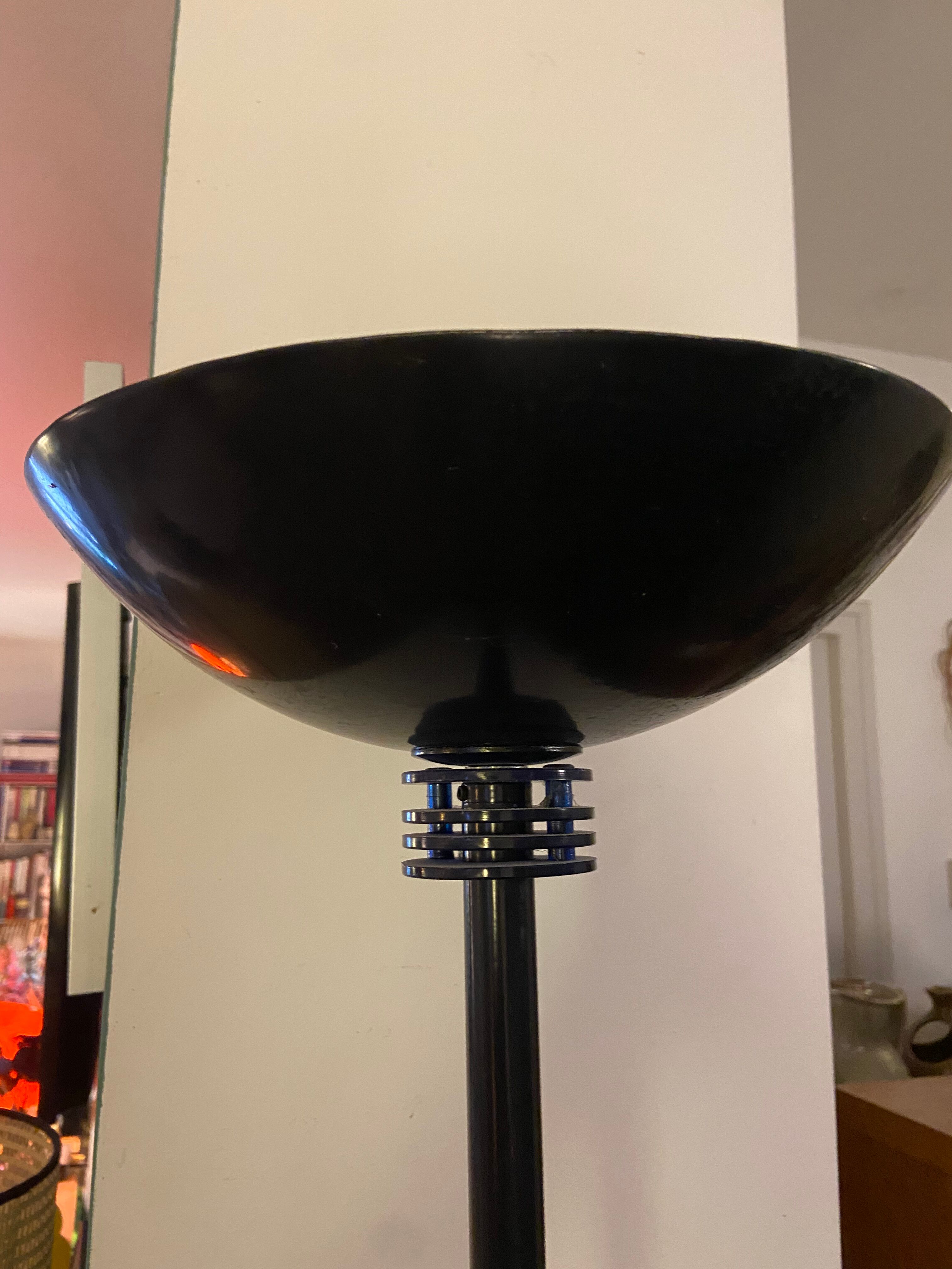 Halogen floor lamp Relco Italy style Memphis 80s