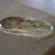 Oval top in green onyx marble