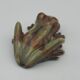 FROG figurine in enameled CERAMIC Vintage Golden Pond collection
