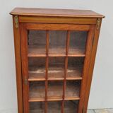 Old Louis xvi style library display case